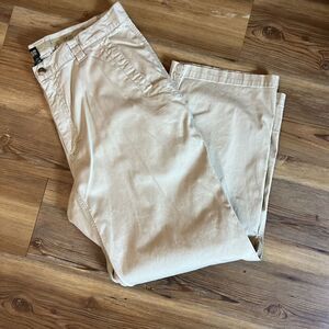 Mountain Khakis Men's 38 x 30 (29) Tan Classic Straight Leg Pants